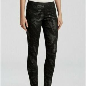 Helmut Lang Black Camo Jegging Skinny Stretch